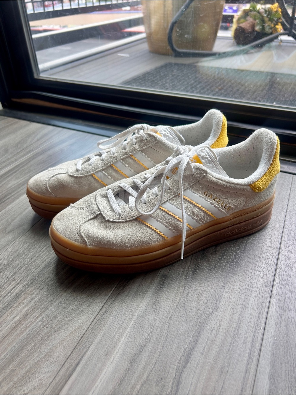 Adidas Gazelle Platform Sneakers - Picture 2 of 3